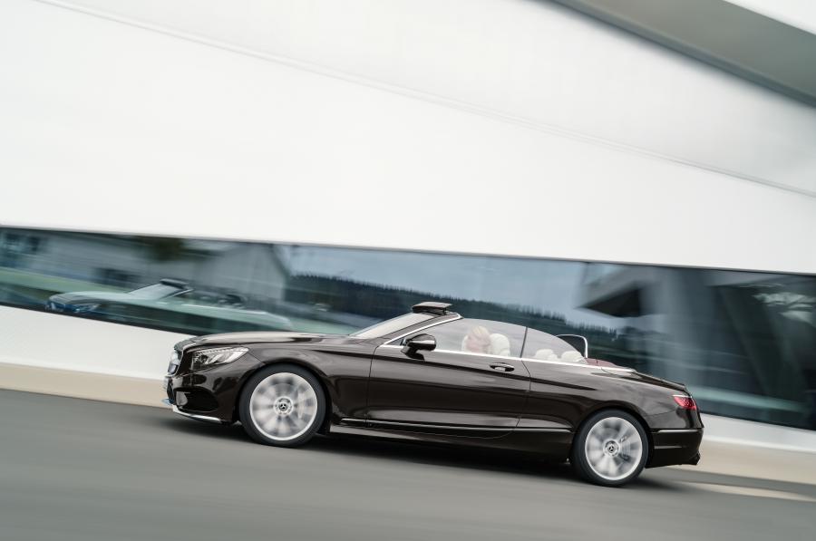  Mercedes-Benz S560 Cabriolet (A217) 2017 года  (WW) (фото 15 из 24)